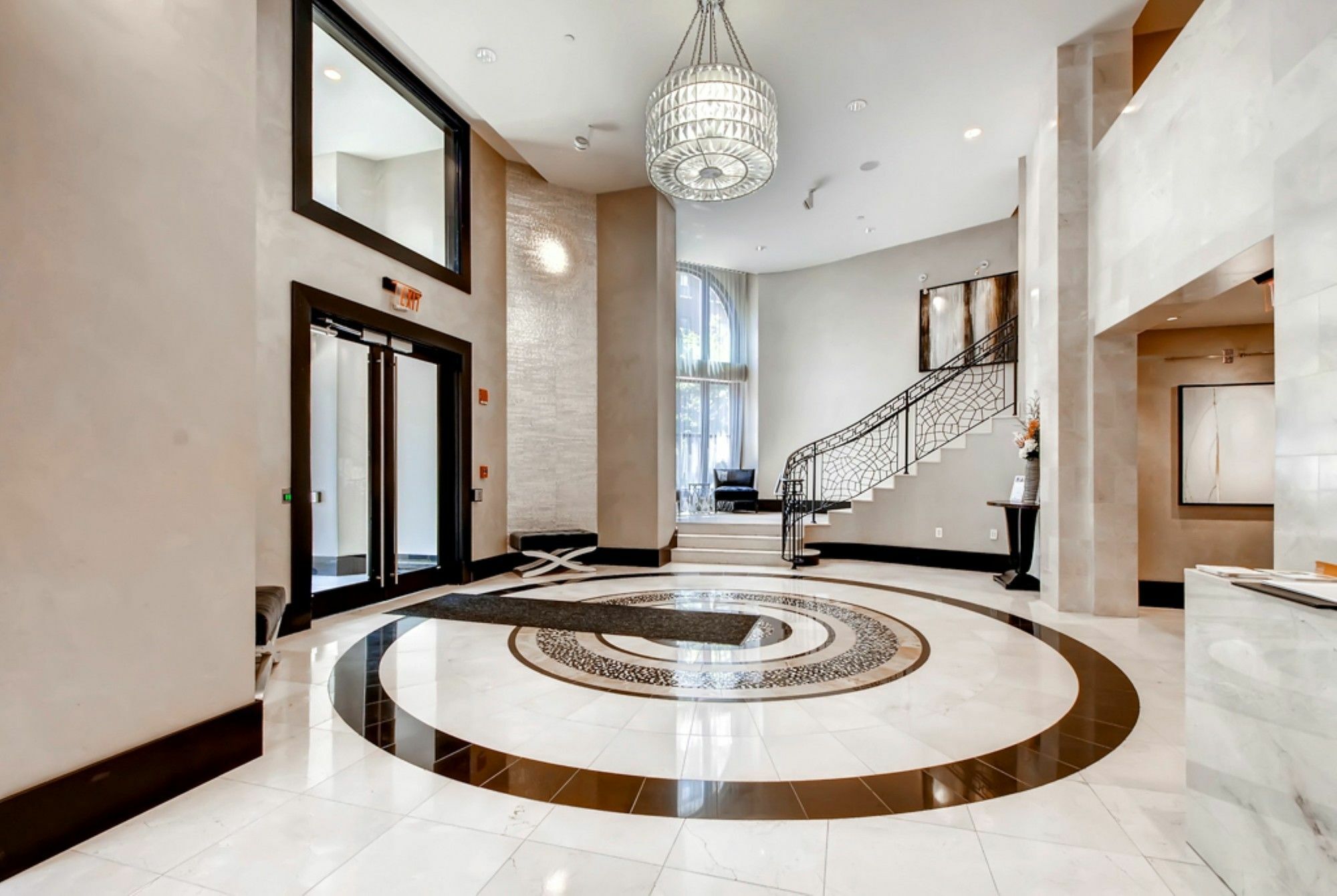 Global Luxury Suites At Thomas Circle Washington Exterior foto